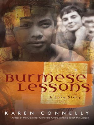 cover image of Burmese Lessons